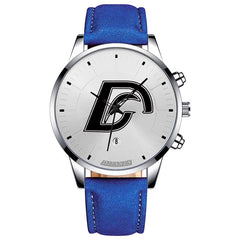 DIJANES Mens Fashion Black Stainless Steel Mesh Belt Watches Minimalist Men Business Calendar Quartz Watch Relogio Masculino