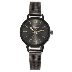 Best Selling Women Watches Rose Gold Scale Dial Ladies Quartz Wristwatc Business Mesh Strap Clock Casual Gift Montre Femme@50
