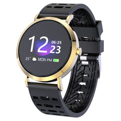 CV08C Smart Watch Waterproof Sport health Watch Activity Fitness Tracker Heart Rate Monitor Smartwatch Clock for Android IOS
