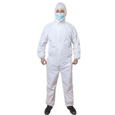 Disposable  Protection Clothing Breathable Block  Safety overall clothing Anti-Virus Protective Suit