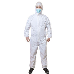 Disposable  Protection Clothing Breathable Block  Safety overall clothing Anti-Virus Protective Suit