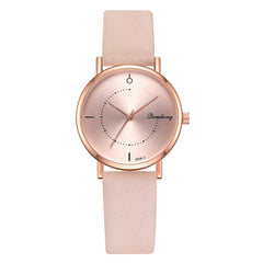 Luxury Women Watches Simple Dial Ladies Quartz Wristwatch Business Leather Strap High Quality Clock  Casual Reloj Mujer @50