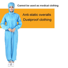 Disposable Protective Suit Full Body Anti Virus Anti-static Dustproof WorkSuit Labor Hospital Safety Clothing Coveralls With Cap