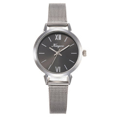 Best Selling Women Watches Rose Gold Scale Dial Ladies Quartz Wristwatc Business Mesh Strap Clock Casual Gift Montre Femme@50