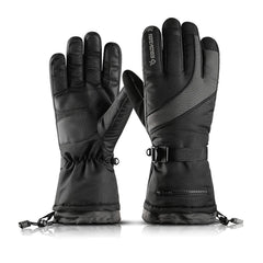 Snowboard Gloves Touch Screen Windstopper Motorcycle Waterproof Winter Outdoor Riding Fishing Men Women Warm Skiing Gloves D30