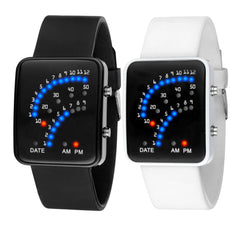 Digital Men Women Watches LED Student Couple Electronic Sports Watch Men Watch Reloj Relogio Masculino erkek kol saati