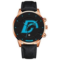 DIJANES Mens Fashion Black Stainless Steel Mesh Belt Watches Minimalist Men Business Calendar Quartz Watch Relogio Masculino