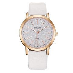 starry sky watch women lady watch for woman Casual Quartz Leather Band Analog women clock luxury Wristwatch montres femmes 03*
