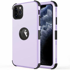 Shockproof Phone Case For iPhone 11Pro Max XR X XS Max 7 8 6 6sPlus 3 in 1 Hybrid Full Body Protect Anti-Knock Armor Phone Shell