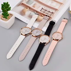 starry sky watch women lady watch for woman Casual Quartz Leather Band Analog women clock luxury Wristwatch montres femmes 03*