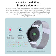 CV08C Smart Watch Waterproof Sport health Watch Activity Fitness Tracker Heart Rate Monitor Smartwatch Clock for Android IOS