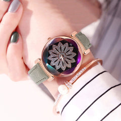 Simple  Women Watches Rhomboid Pattern Dial Ladies Quartz Wristwatch Featured Leather Strap Clock Fashion Dress Reloj Mujer @50