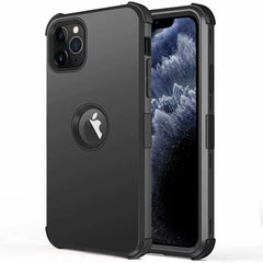 Shockproof Phone Case For iPhone 11Pro Max XR X XS Max 7 8 6 6sPlus 3 in 1 Hybrid Full Body Protect Anti-Knock Armor Phone Shell