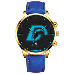 DIJANES Mens Fashion Black Stainless Steel Mesh Belt Watches Minimalist Men Business Calendar Quartz Watch Relogio Masculino