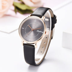 Luxury Women Watches Simple Dial Ladies Quartz Wristwatch Business Leather Strap High Quality Clock  Casual Reloj Mujer @50