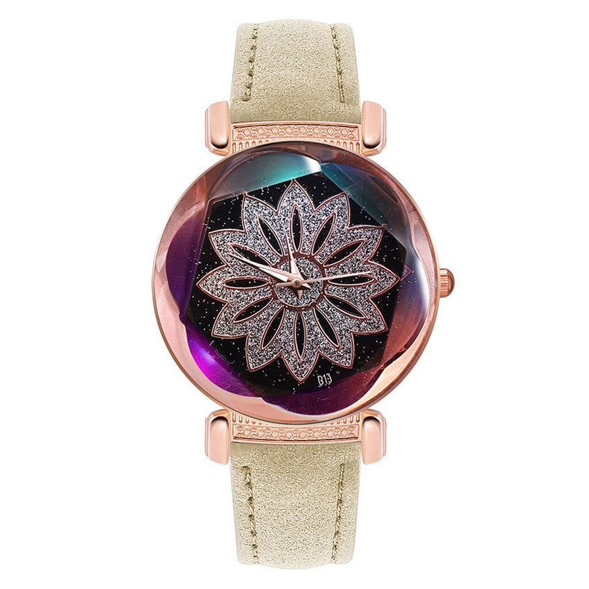 Simple  Women Watches Rhomboid Pattern Dial Ladies Quartz Wristwatch Featured Leather Strap Clock Fashion Dress Reloj Mujer @50