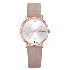 Luxury Women Watches Simple Dial Ladies Quartz Wristwatch Business Leather Strap High Quality Clock  Casual Reloj Mujer @50
