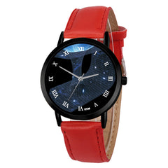 Best Selling Women Watches Unique Creative Dial Ladies Quartz Wristwatch Solid Color Leather Strap Clock Relojes Para Mujer@50