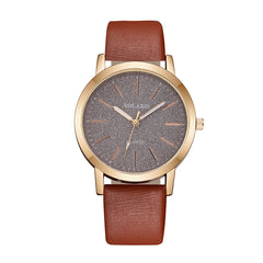 starry sky watch women lady watch for woman Casual Quartz Leather Band Analog women clock luxury Wristwatch montres femmes 03*