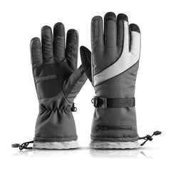 Snowboard Gloves Touch Screen Windstopper Motorcycle Waterproof Winter Outdoor Riding Fishing Men Women Warm Skiing Gloves D30