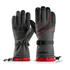 Snowboard Gloves Touch Screen Windstopper Motorcycle Waterproof Winter Outdoor Riding Fishing Men Women Warm Skiing Gloves D30