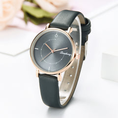 Luxury Women Watches Simple Dial Ladies Quartz Wristwatch Business Leather Strap High Quality Clock  Casual Reloj Mujer @50