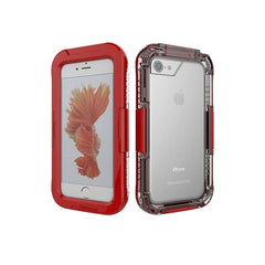 Waterproof Phone Cases for iPhone 8 7 6 s Plus Phone Screen Soft TPU Swimming Diving Underwater Case for iPhone 6 6s Cover Shell
