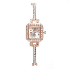 Square Shape Fine Bracelet Luxury Style Women's Watches Nice Quartz Clock  Best Sellers High Quality  De Luxe Montres Femmes@50