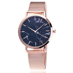 Disc Fashion Texture Pattern Business Style Ladies Watch Multicolor Quartz movement Zegarki Damskie High Quality Wristwatch@50