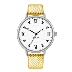 Business Watches Women Thin Dial  Ladies Fashion Quartz Wristwatch Solid Color Leather Strap Clock Casual Reloj Mujer @50