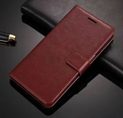 Wallet Leather Phone Case For Samsung S10 S10Plus S10E Flip Card Slots Case For Galaxy S8 S9Plus Note8 Note9 Cover Funda