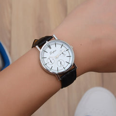 Lvpai Man Watch Casual Quartz Leather Band Analog Wrist Watch Mens Reloj Hombre 2019 clock men relogio masculino