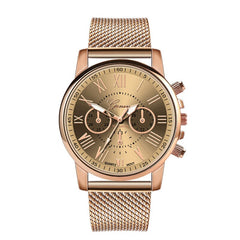Bussiness Women's Watches Fashion Geneva Brand Roman Numeral Simple Clock Kol Saati Montre Femme Relogio Feminino Reloj Mujer@50