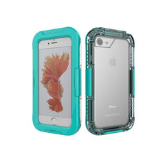 Waterproof Phone Cases for iPhone 8 7 6 s Plus Phone Screen Soft TPU Swimming Diving Underwater Case for iPhone 6 6s Cover Shell