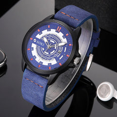 DISU Couple Men Wristwatch Nylon strap Analog Quartz Round watch man new arrival in men wrist watches mens watches