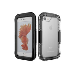 Waterproof Phone Cases for iPhone 8 7 6 s Plus Phone Screen Soft TPU Swimming Diving Underwater Case for iPhone 6 6s Cover Shell