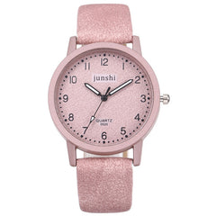 Best Selling Women Watch Fashion Roman Numerals Dial Ladies Quartz Wristwatch Exquisite Leather Strap Clock  Zegarki Damskie@50