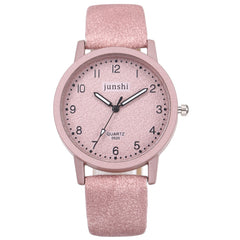 Best Selling Women Watch Fashion Roman Numerals Dial Ladies Quartz Wristwatch Exquisite Leather Strap Clock  Zegarki Damskie@50