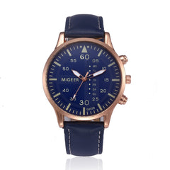 DISU Men Watch Stylish And Simple Temperament Belt watch man new arrival in men wrist watches relogios masculino