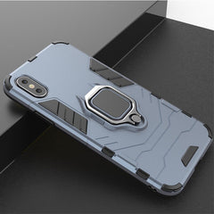 Shockproof Armor Case For iPhone 6 6S 7 8 Plus XS Case For iPhone X 5 5S Se XS Xs Max XR Finger Ring Holder Phone Cover