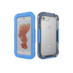 Waterproof Phone Cases for iPhone 8 7 6 s Plus Phone Screen Soft TPU Swimming Diving Underwater Case for iPhone 6 6s Cover Shell