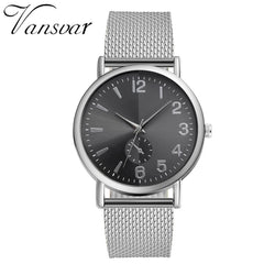 Casual Women Watche Fashion Glass Gemstone Dial Ladies Quartz Wristwatch Rose Gold Mesh Strap Sport  Clock Relojes Para Mujer@50