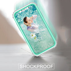 Shockproof Phone Cases For iPhone X 7 6 6S Plus Cover PC+TPU 3 Layers Hybrid Full Body Protect Case Anti-Knock Phone Shell Coque