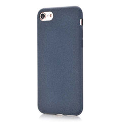Fashion Simple frosted matte Phone Cases For Iphone X 8 7 6 6s Plus Fundas Soft Ultra Thin Back Cover Black Gray Blue Wine Red