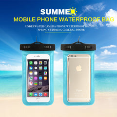Waterproof Pouch Dry Case Cover For Universal 4.8"-6.0" Phone Camera Mobile Phone Water proof Bags For Iphone 5 5s SE 6 6s Plus