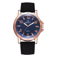 DISU Men Watch High Quality Leather Blu Ray Glass Quartz Watch new arrival in men wrist watches wristwatch mens
