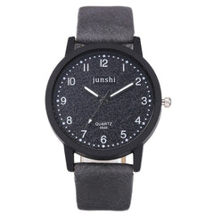 Best Selling Women Watch Fashion Roman Numerals Dial Ladies Quartz Wristwatch Exquisite Leather Strap Clock  Zegarki Damskie@50