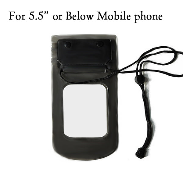 Waterproof Pouch Dry Case Cover For Universal 4.8"-6.0" Phone Camera Mobile Phone Water proof Bags For Iphone 5 5s SE 6 6s Plus