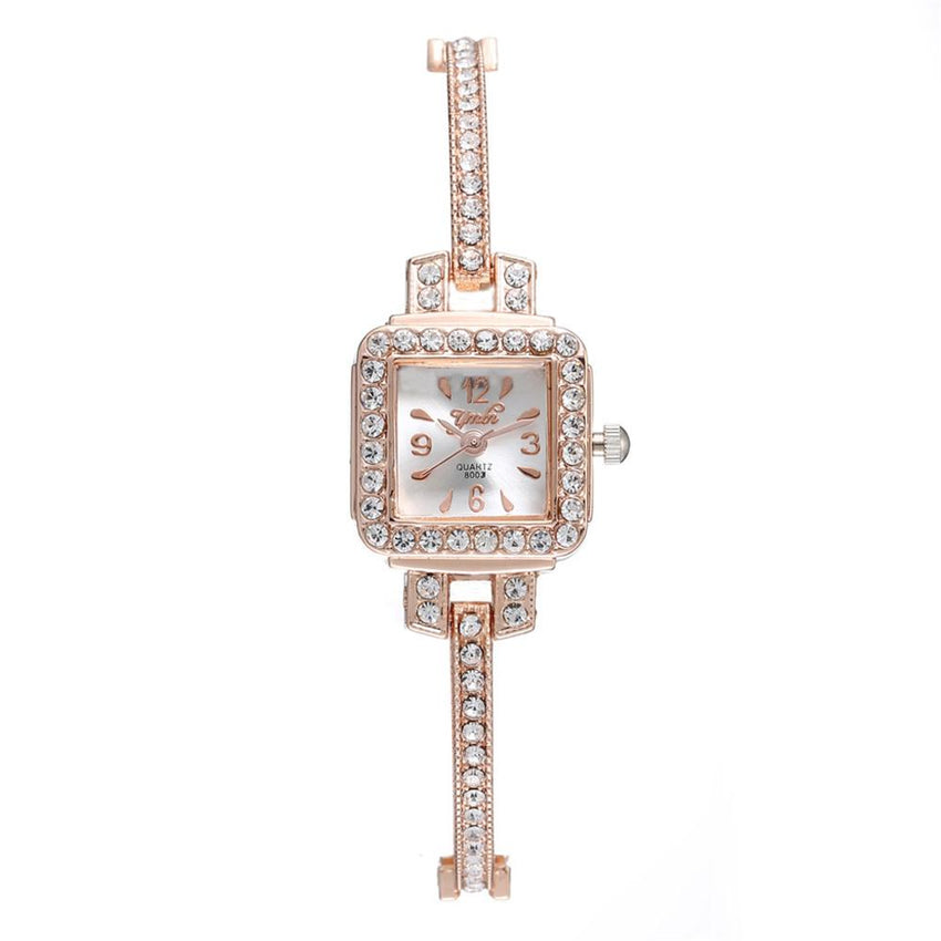 Square Shape Fine Bracelet Luxury Style Women's Watches Nice Quartz Clock  Best Sellers High Quality  De Luxe Montres Femmes@50