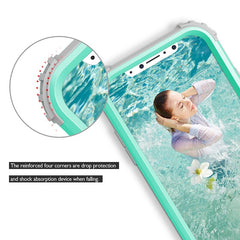 Shockproof Phone Cases For iPhone X 7 6 6S Plus Cover PC+TPU 3 Layers Hybrid Full Body Protect Case Anti-Knock Phone Shell Coque
